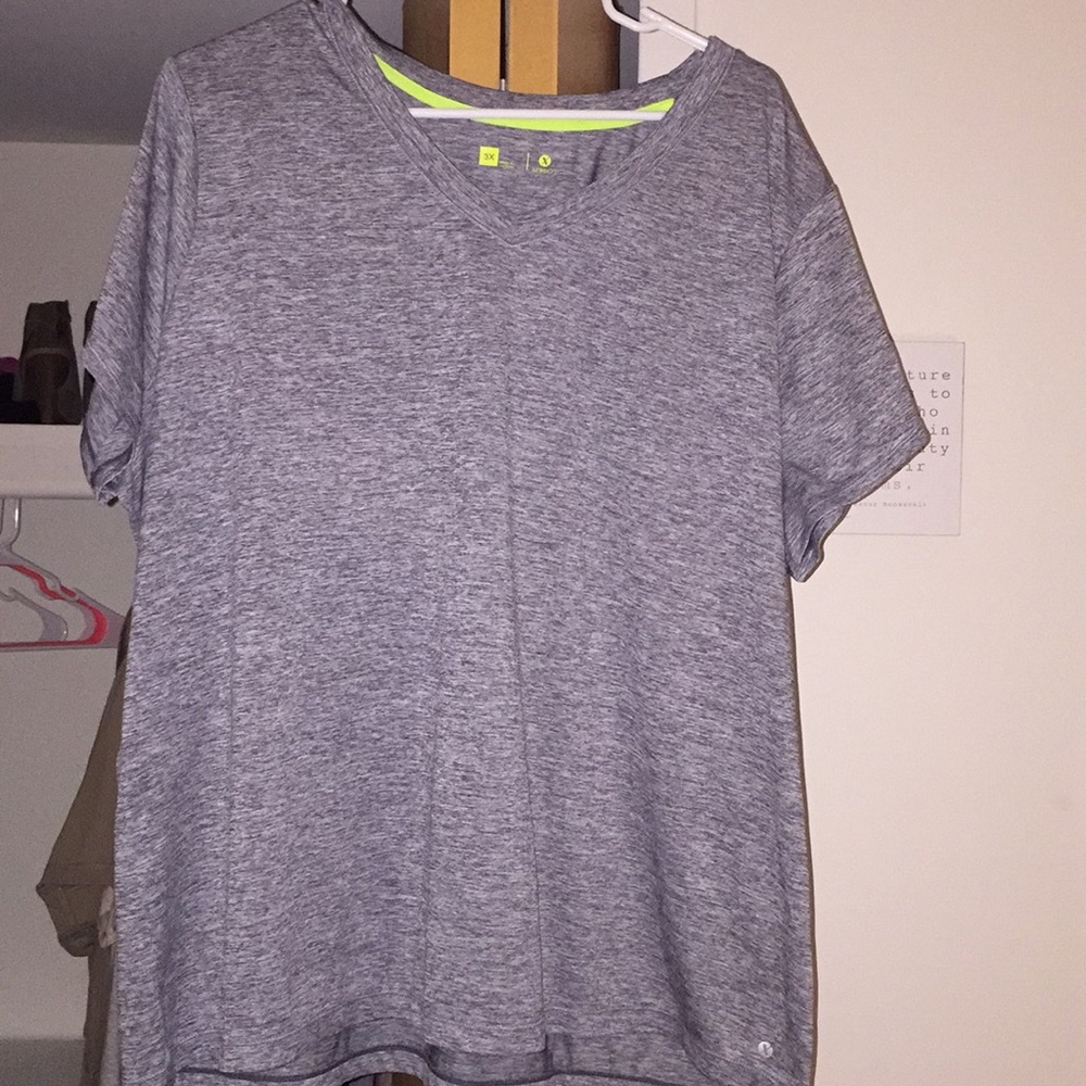 Plus size xersion shirt